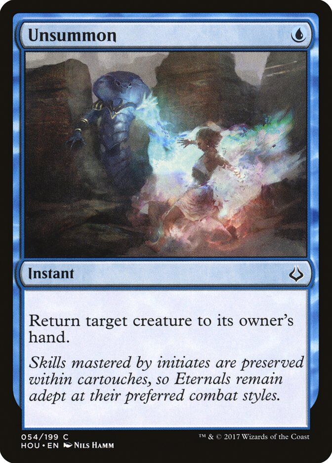 Hour of Devastation #54 Unsummon
