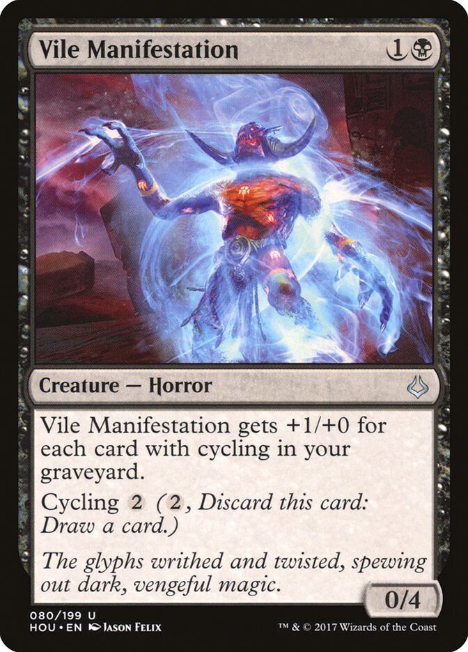 Hour of Devastation #80 Vile Manifestation