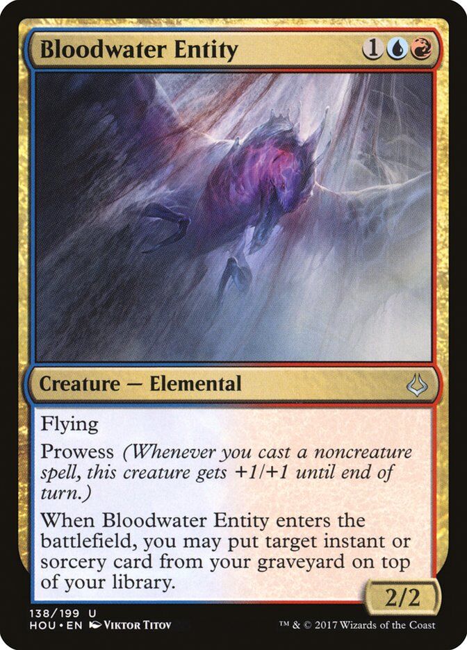 Hour of Devastation #138 Bloodwater Entity