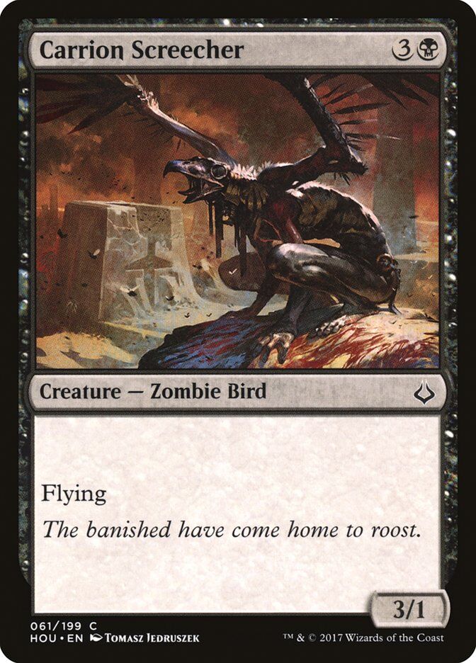 Hour of Devastation #61 Carrion Screecher