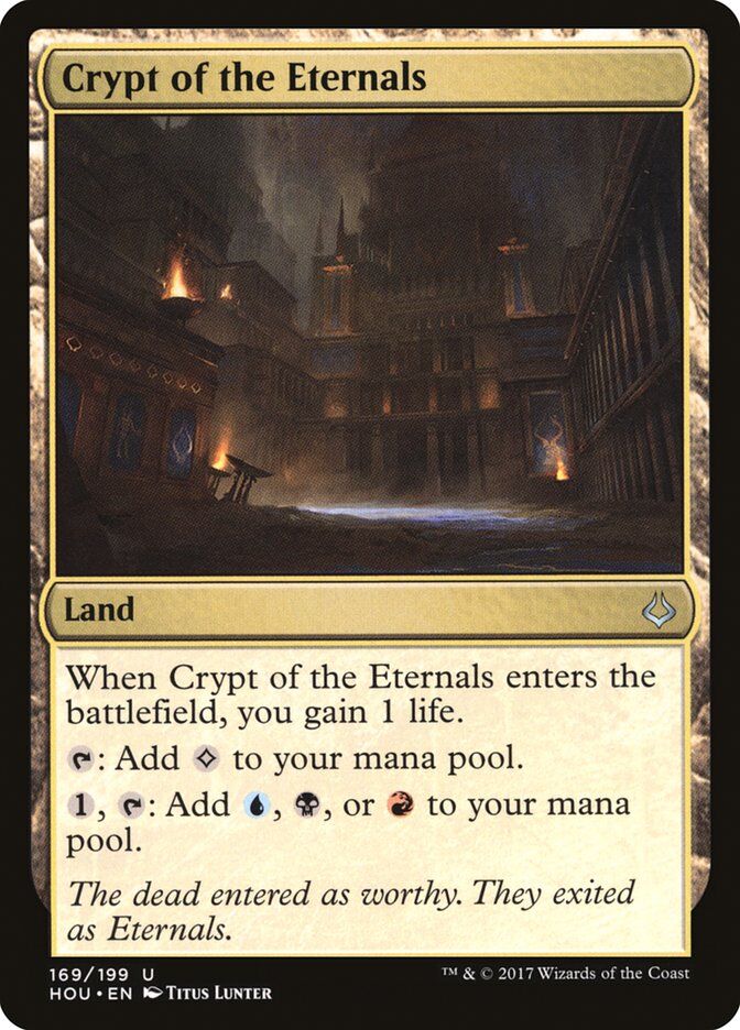 Hour of Devastation #169 Crypt of the Eternals