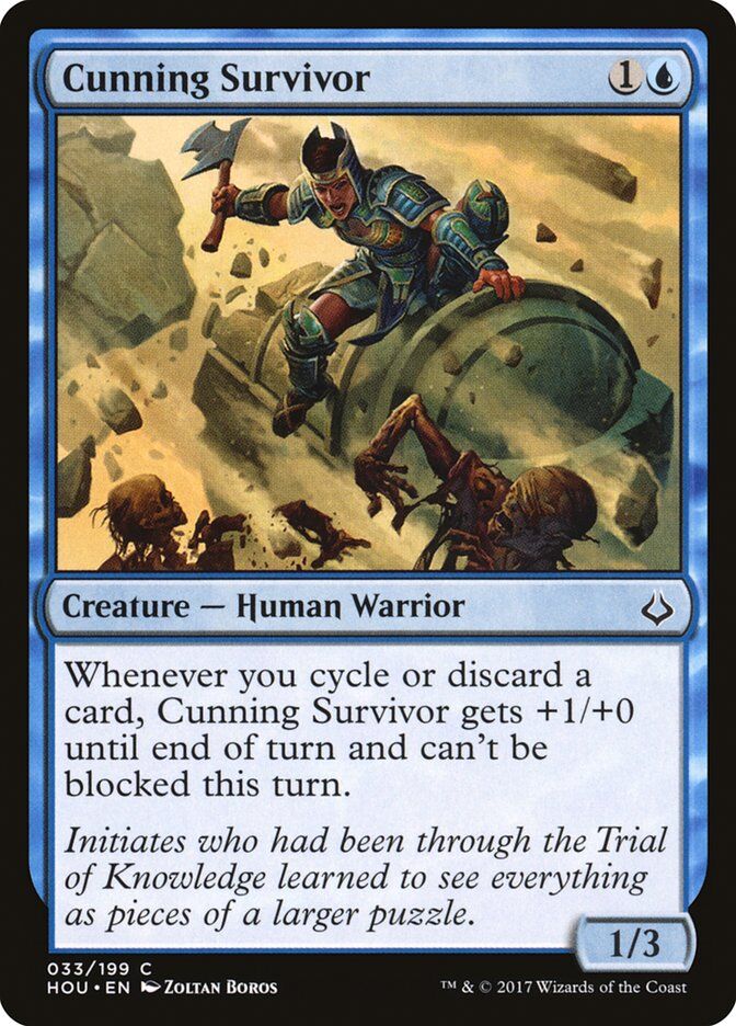 Hour of Devastation #33 Cunning Survivor