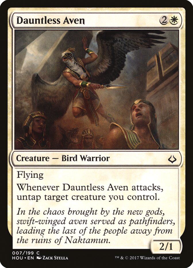 Hour of Devastation #7 Dauntless Aven