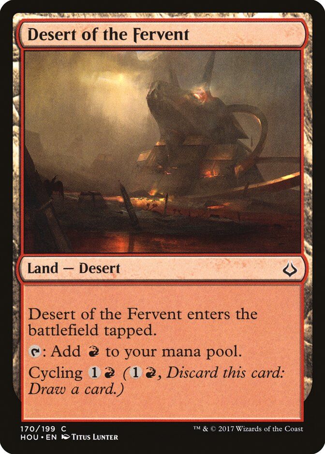 Hour of Devastation #170 Desert of the Fervent