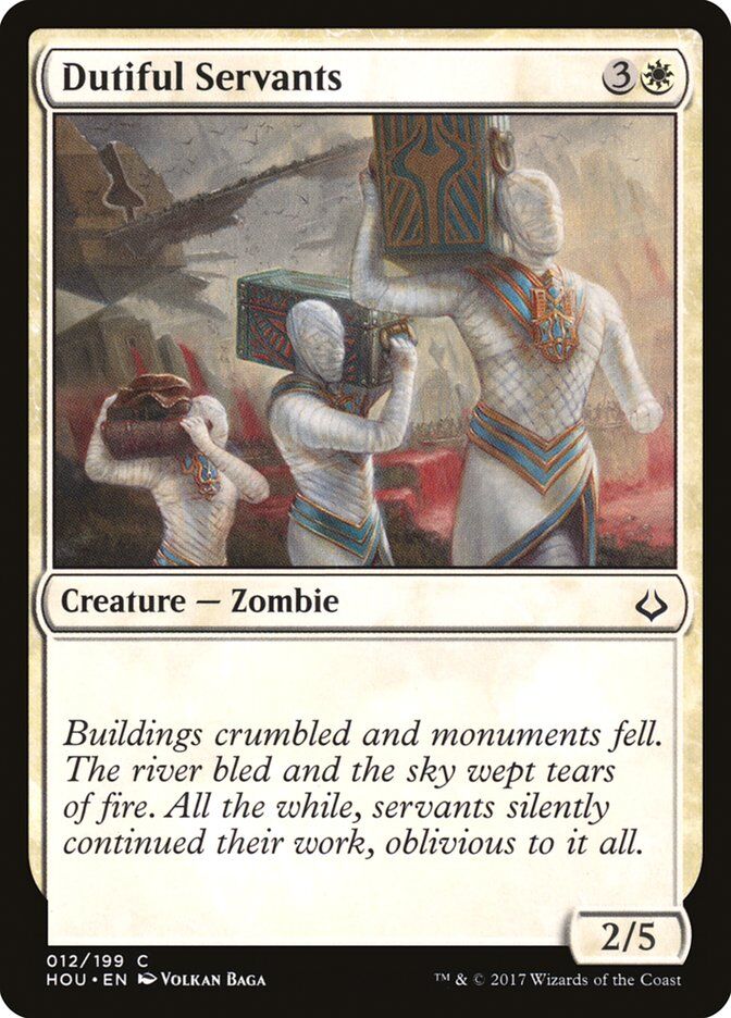Hour of Devastation #12 Dutiful Servants