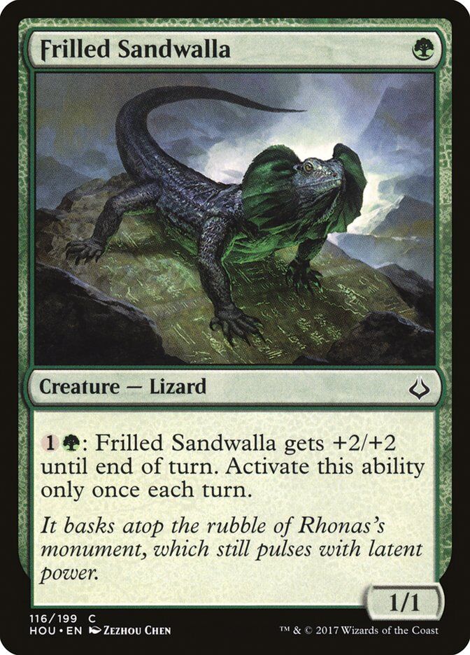 Hour of Devastation #116 Frilled Sandwalla