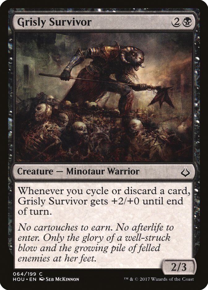 Hour of Devastation #64 Grisly Survivor