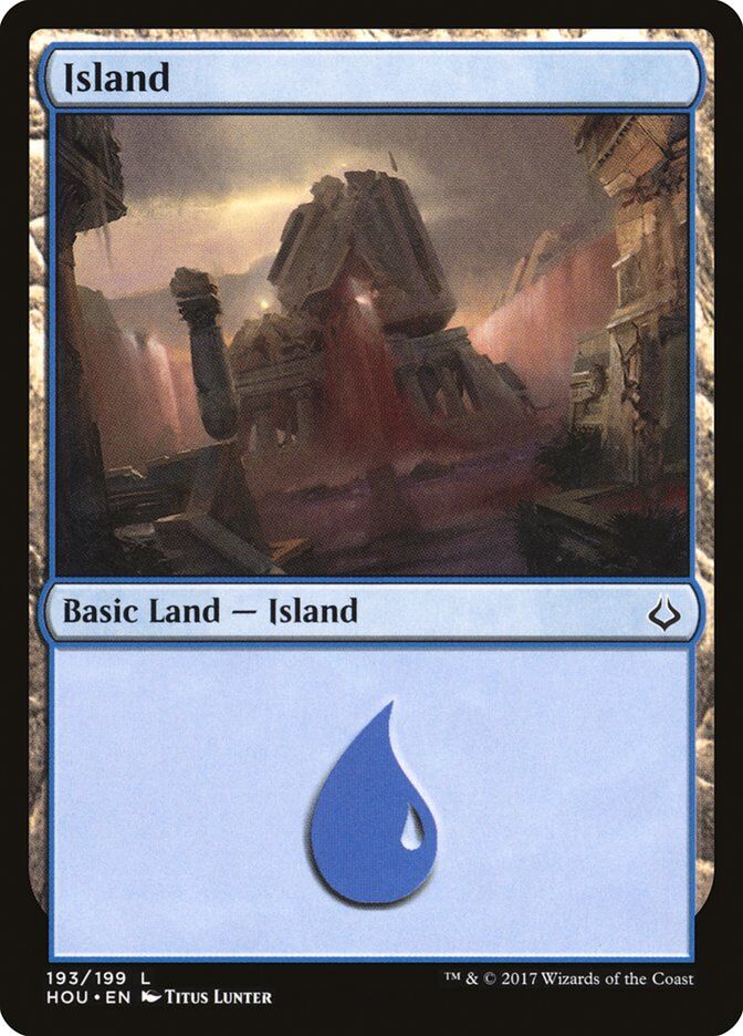 Hour of Devastation #193 Island (193)