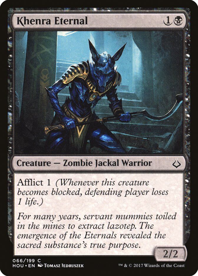 Hour of Devastation #66 Khenra Eternal