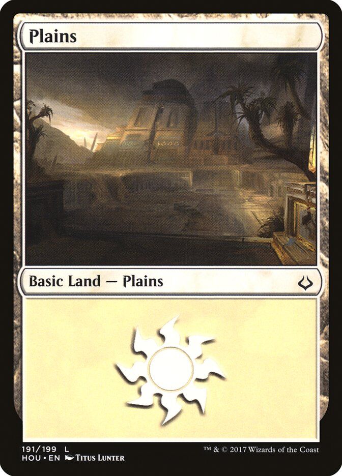 Hour of Devastation #191 Plains (191)