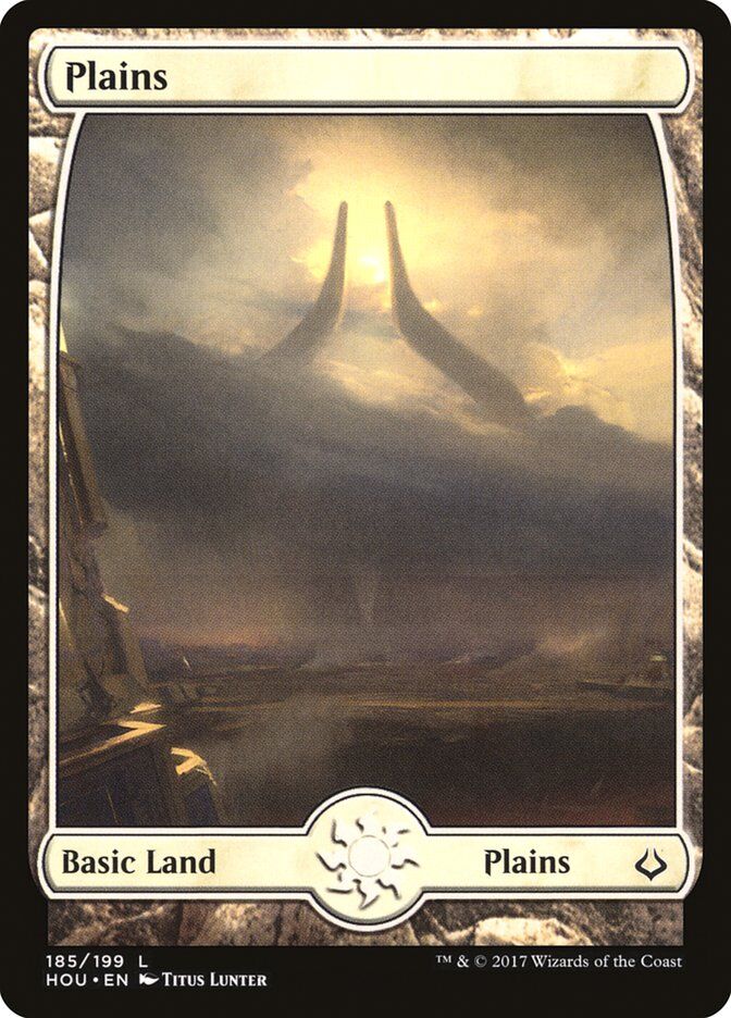 Hour of Devastation #185 Plains (185)