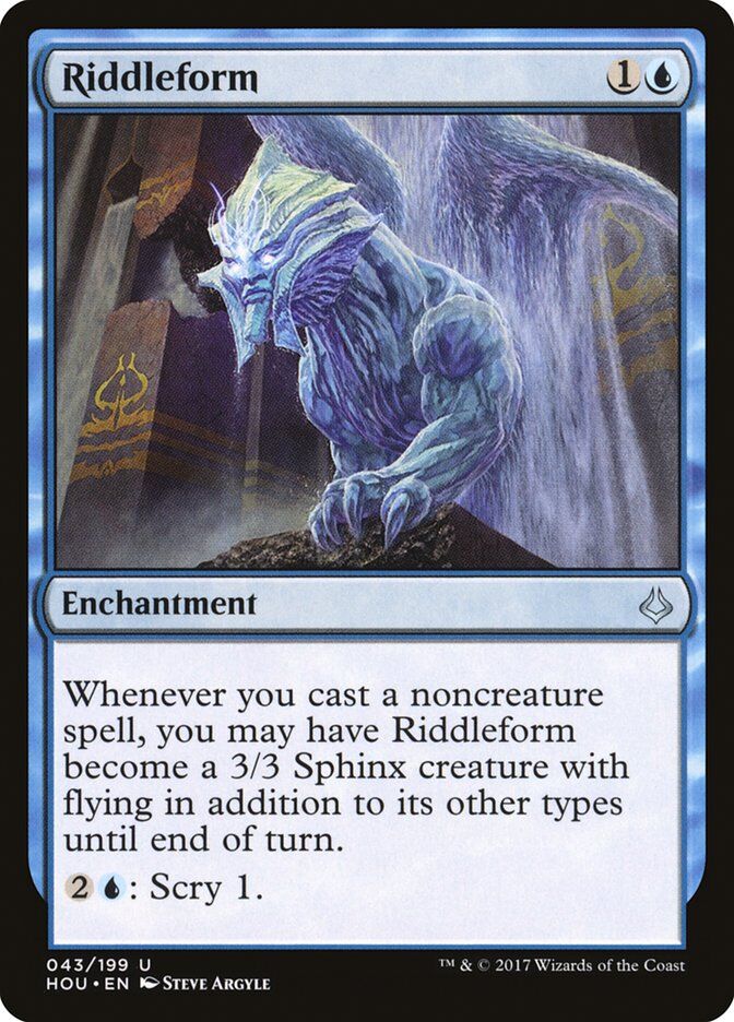 Hour of Devastation #43 Riddleform