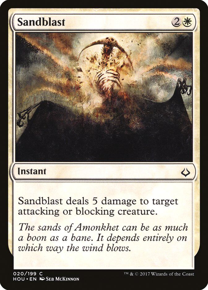 Fate Reforged #24 Sandblast