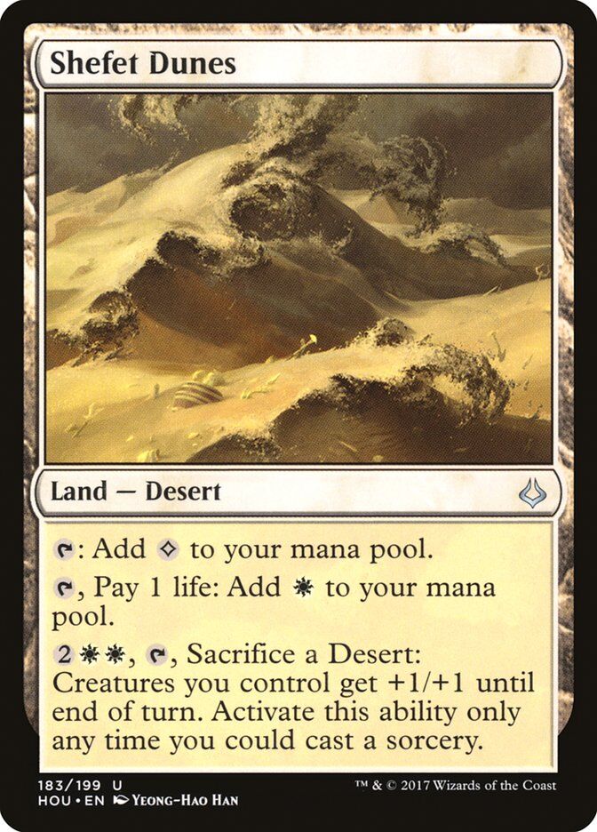 Hour of Devastation #183 Shefet Dunes