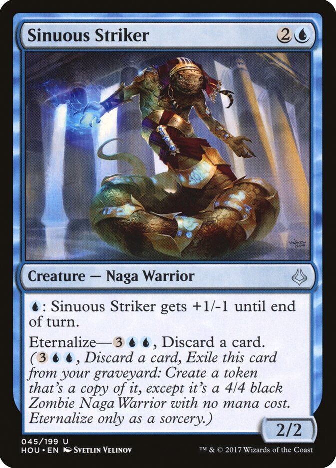 Hour of Devastation #45 Sinuous Striker