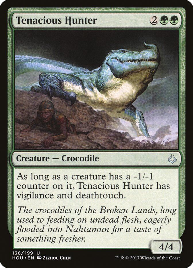 Hour of Devastation #136 Tenacious Hunter