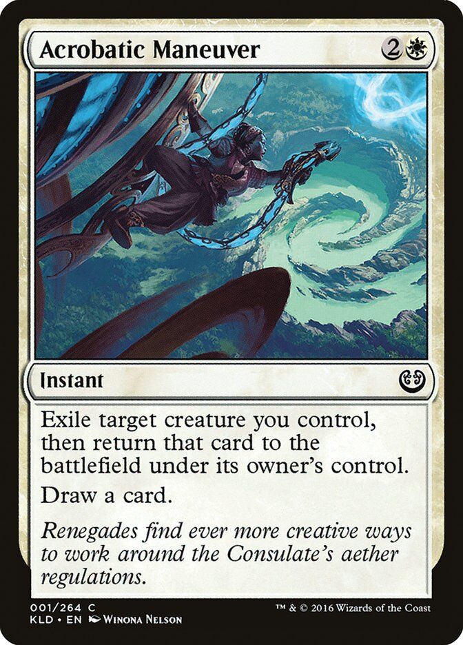 Kaladesh #1 Acrobatic Maneuver