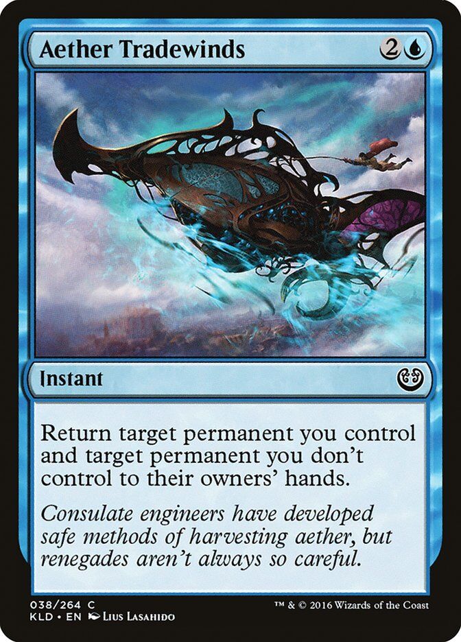 Kaladesh #38 Aether Tradewinds