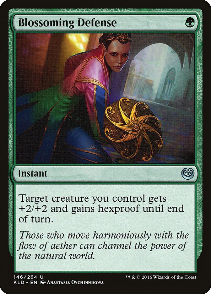 Kaladesh #146 Blossoming Defense