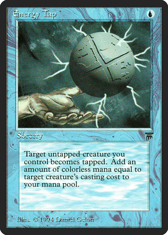 Legends Energy Tap