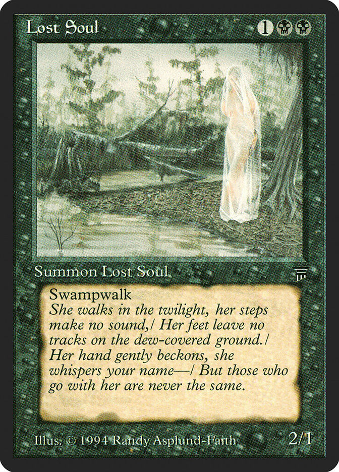 Legends Lost Soul