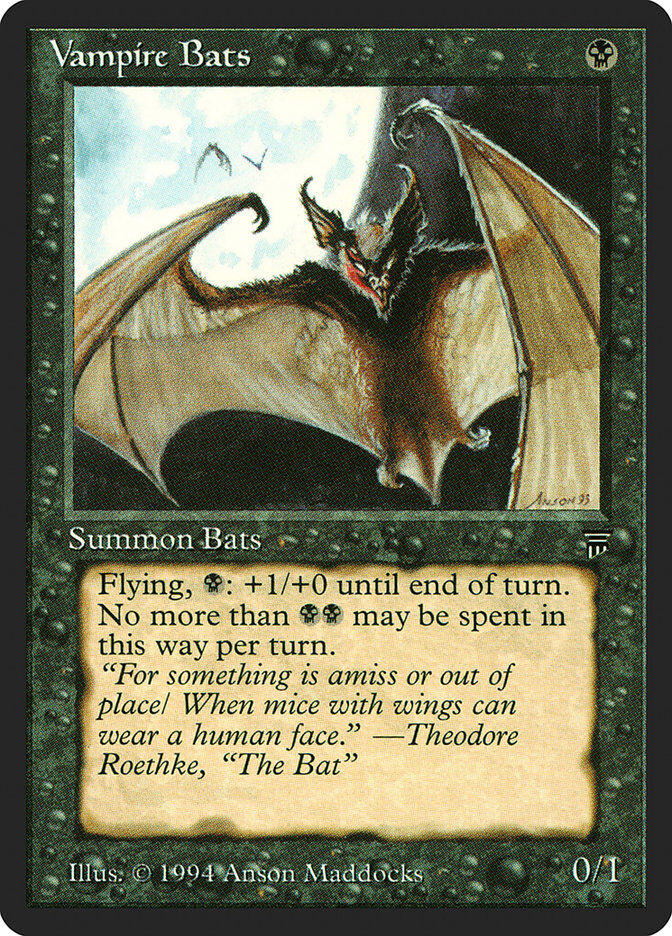 Legends Vampire Bats