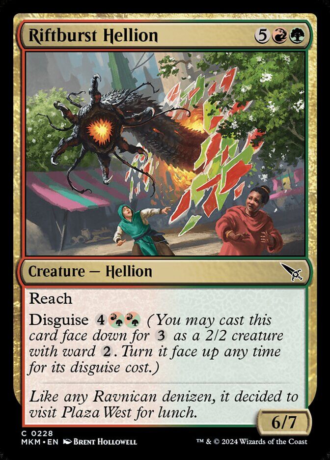Murders at Karlov Manor #228 Riftburst Hellion