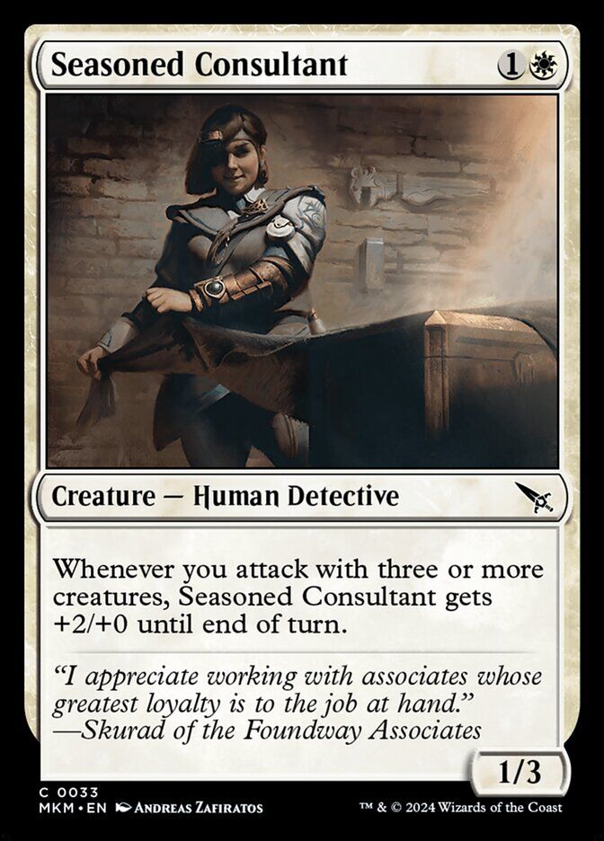 Murders at Karlov Manor #33 Seasoned Consultant