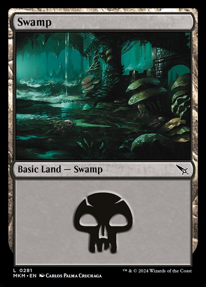 Murders at Karlov Manor #281 Swamp (0281)