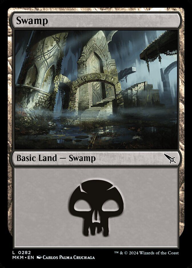Murders at Karlov Manor #282 Swamp (0282)