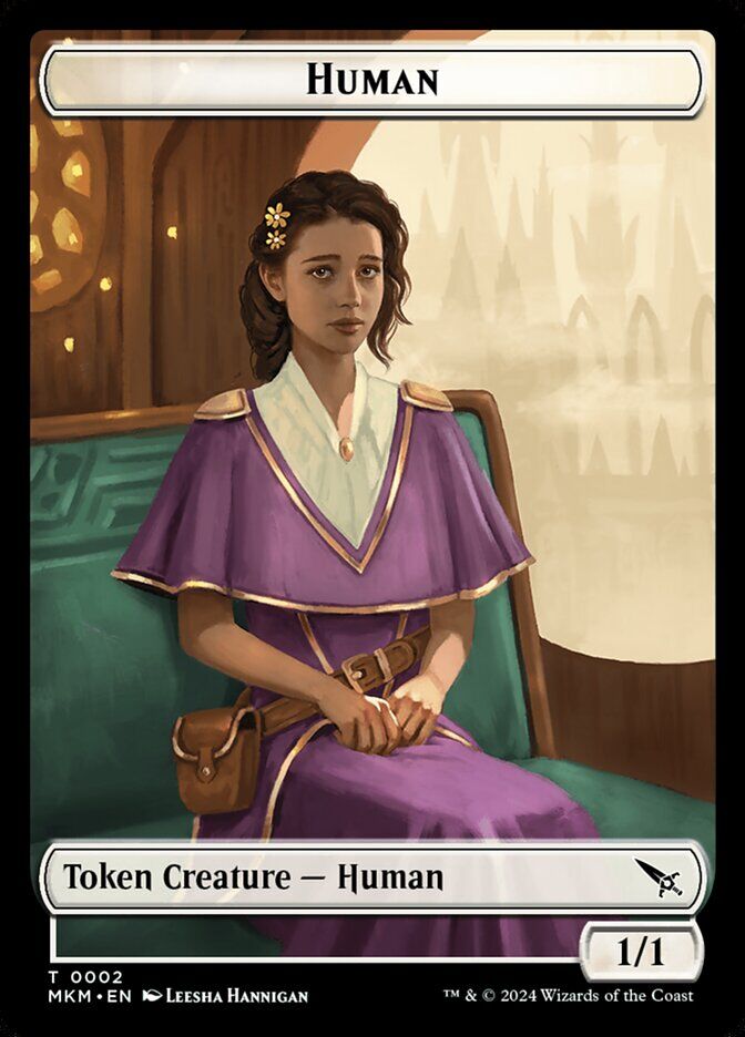 Murders at Karlov Manor #2 Human Token