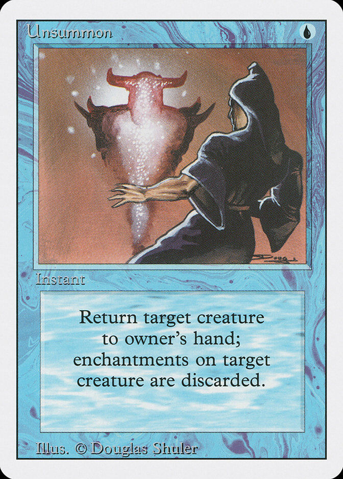 Revised Edition Unsummon