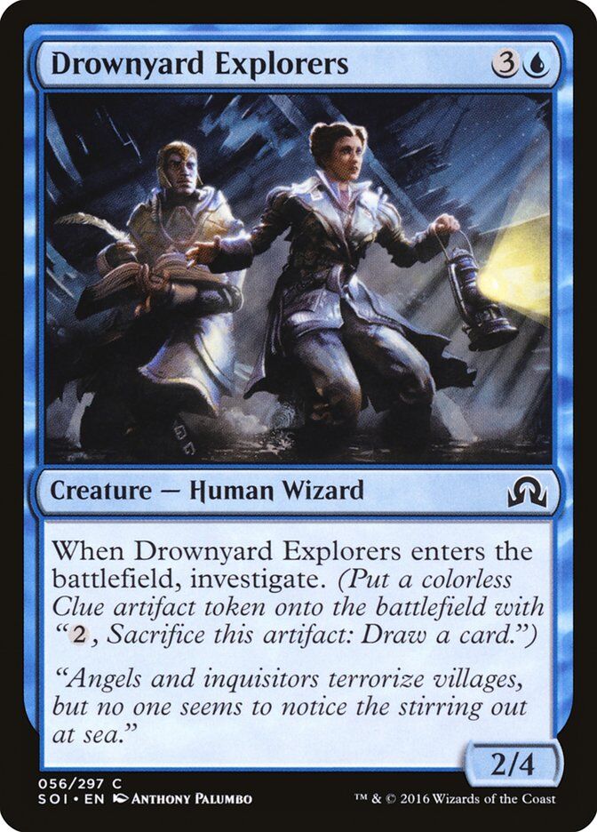 Shadows over Innistrad #56 Drownyard Explorers