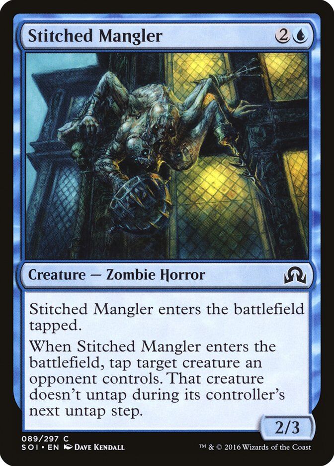 Shadows over Innistrad #89 Stitched Mangler