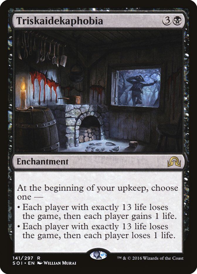 Shadows over Innistrad #141 Triskaidekaphobia