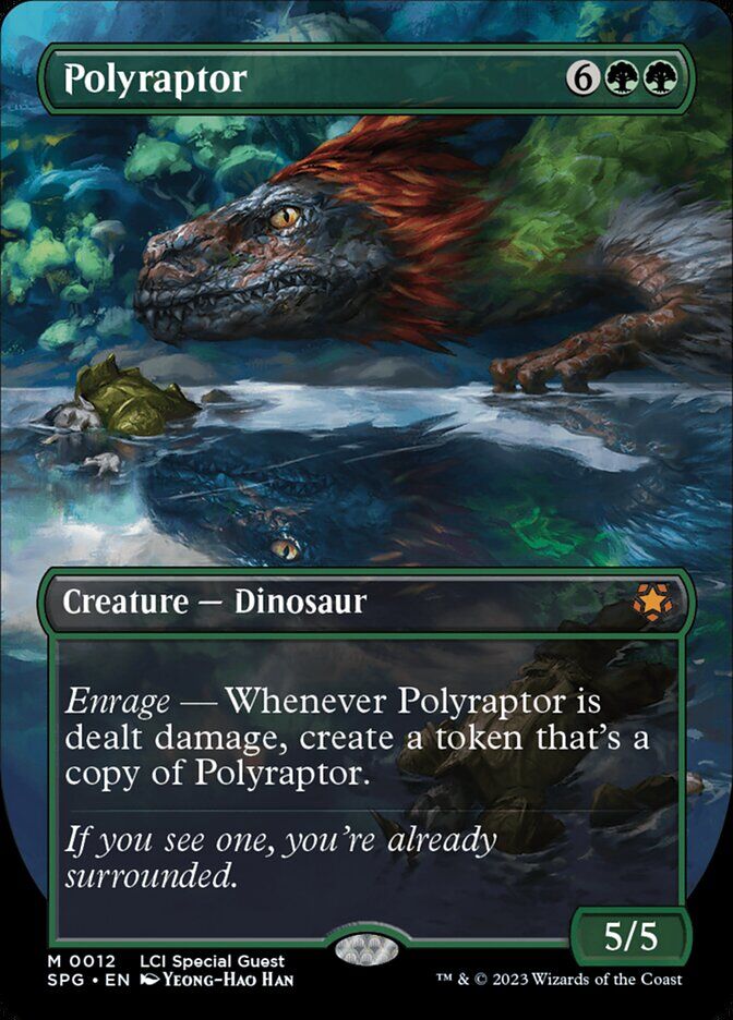 Special Guests #12 Polyraptor (Borderless)