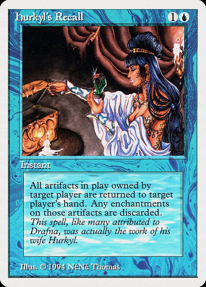 Summer Magic #60 Hurkyl's Recall