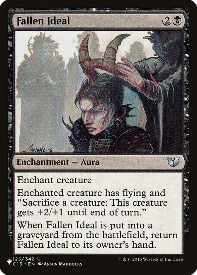 The List Reprints #125/342 Fallen Ideal
