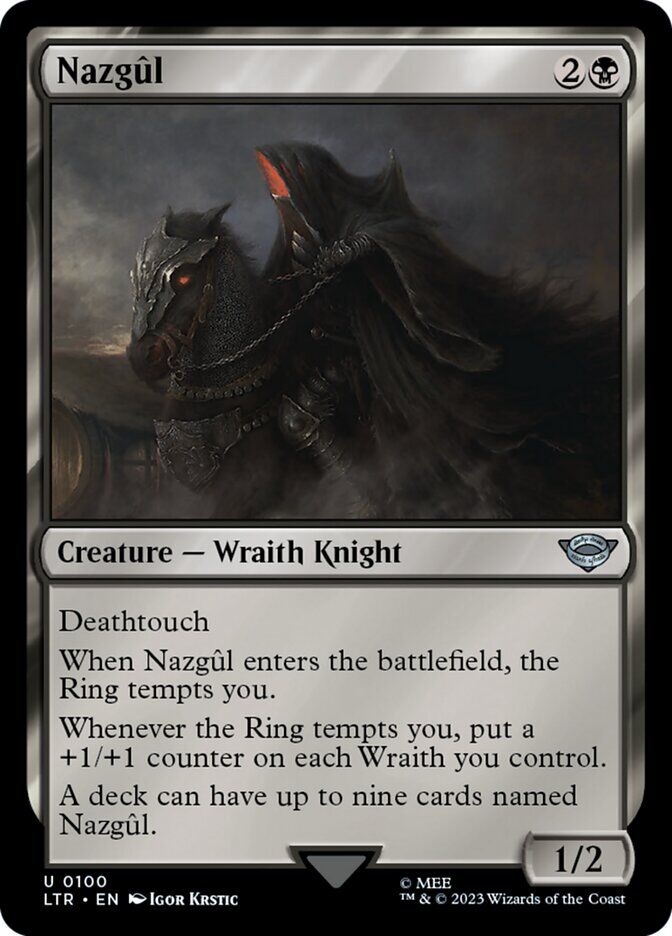 UB: The Lord of the Rings: Tales of Middle-earth #100 Nazgul (0100)