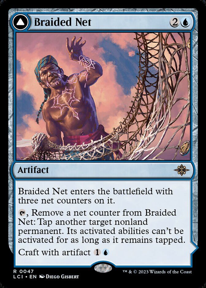 The Lost Caverns of Ixalan #47 Braided Net