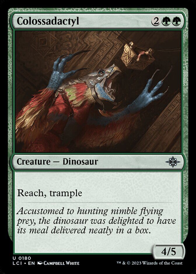 The Lost Caverns of Ixalan #180 Colossadactyl