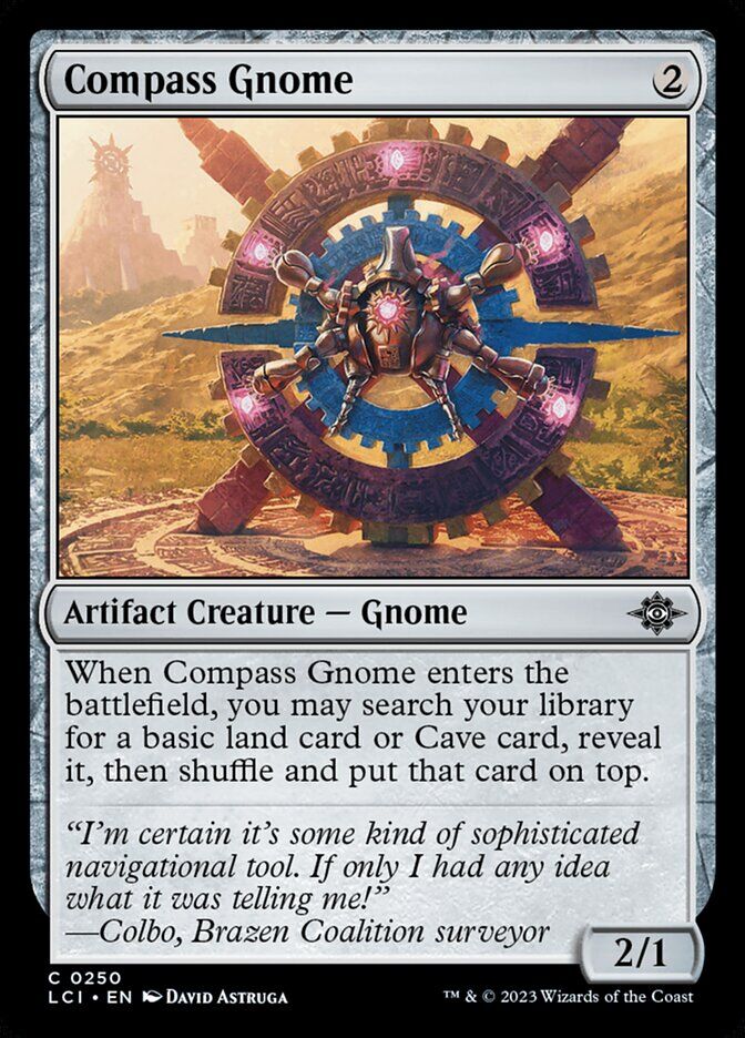 The Lost Caverns of Ixalan #250 Compass Gnome