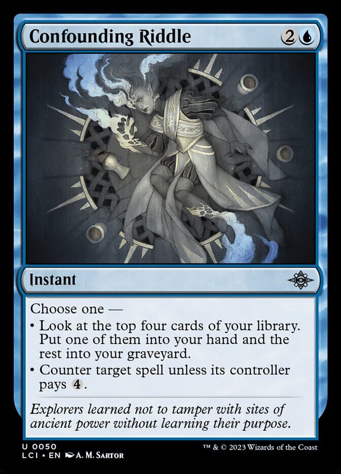 The Lost Caverns of Ixalan #50 Confounding Riddle