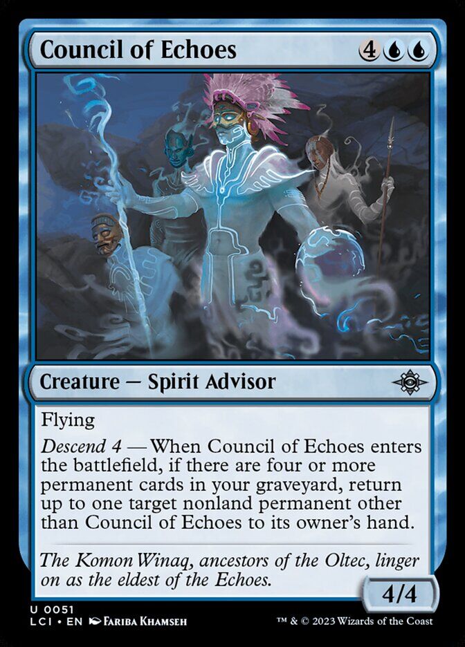 The Lost Caverns of Ixalan #51 Council of Echoes