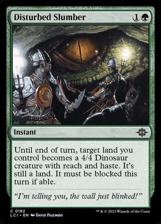 The Lost Caverns of Ixalan #182 Disturbed Slumber