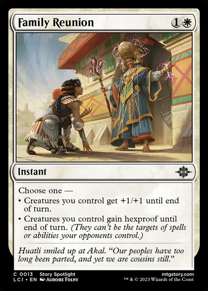 The Lost Caverns of Ixalan #13 Family Reunion
