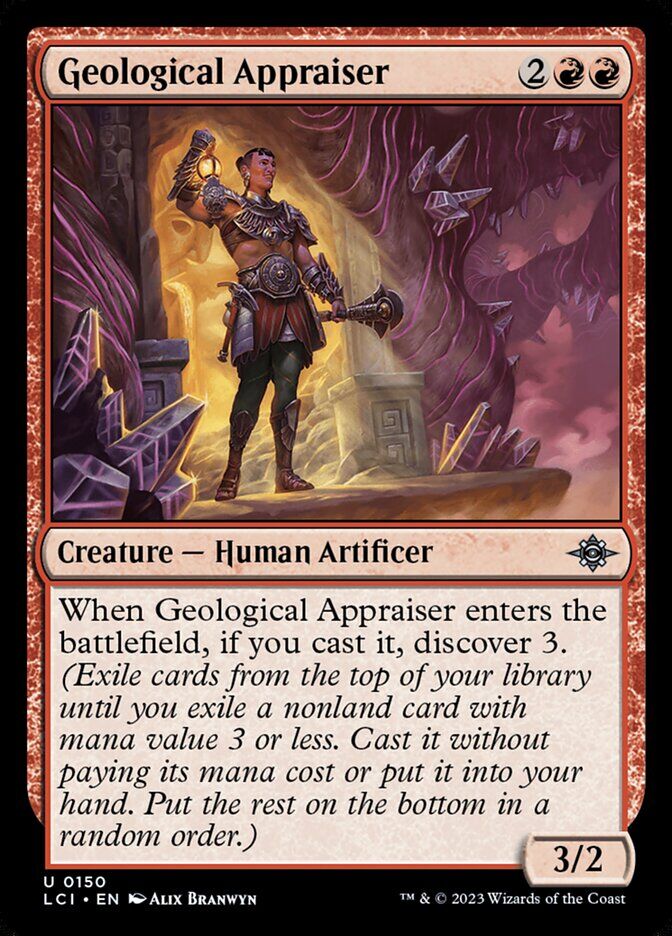 The Lost Caverns of Ixalan #150 Geological Appraiser