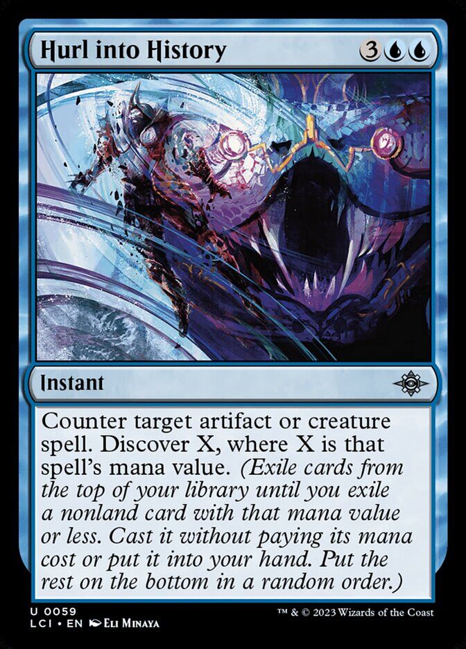 The Lost Caverns of Ixalan #59 Hurl into History