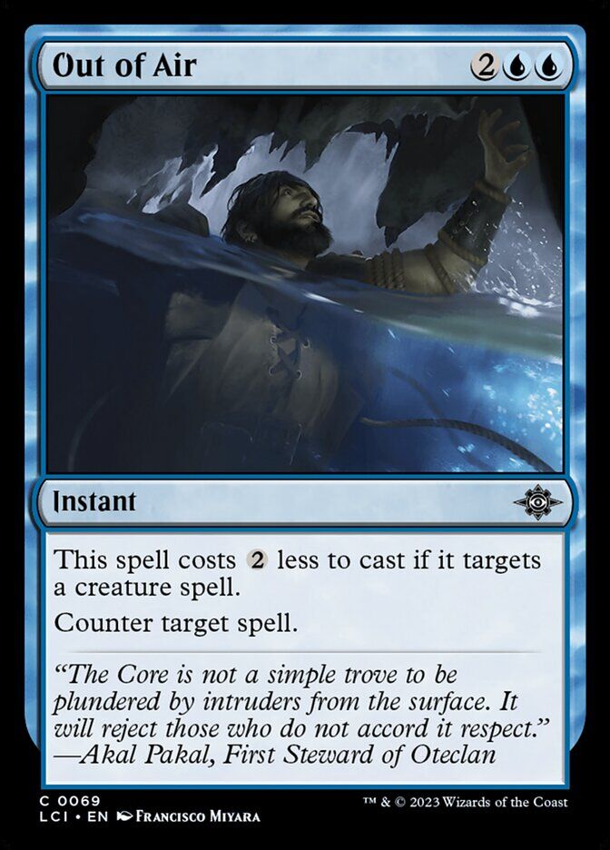 The Lost Caverns of Ixalan #69 Out of Air
