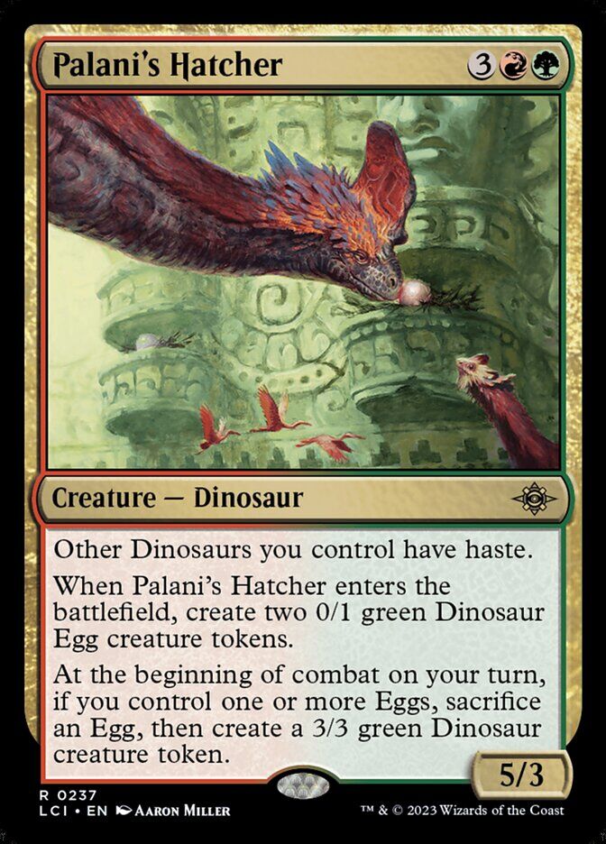 The Lost Caverns of Ixalan #237 Palani's Hatcher
